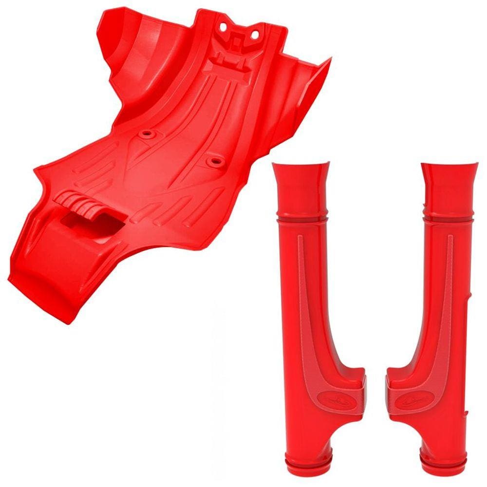 Kit Protetores Anker De Motor E Bengalas Honda Crf 250f