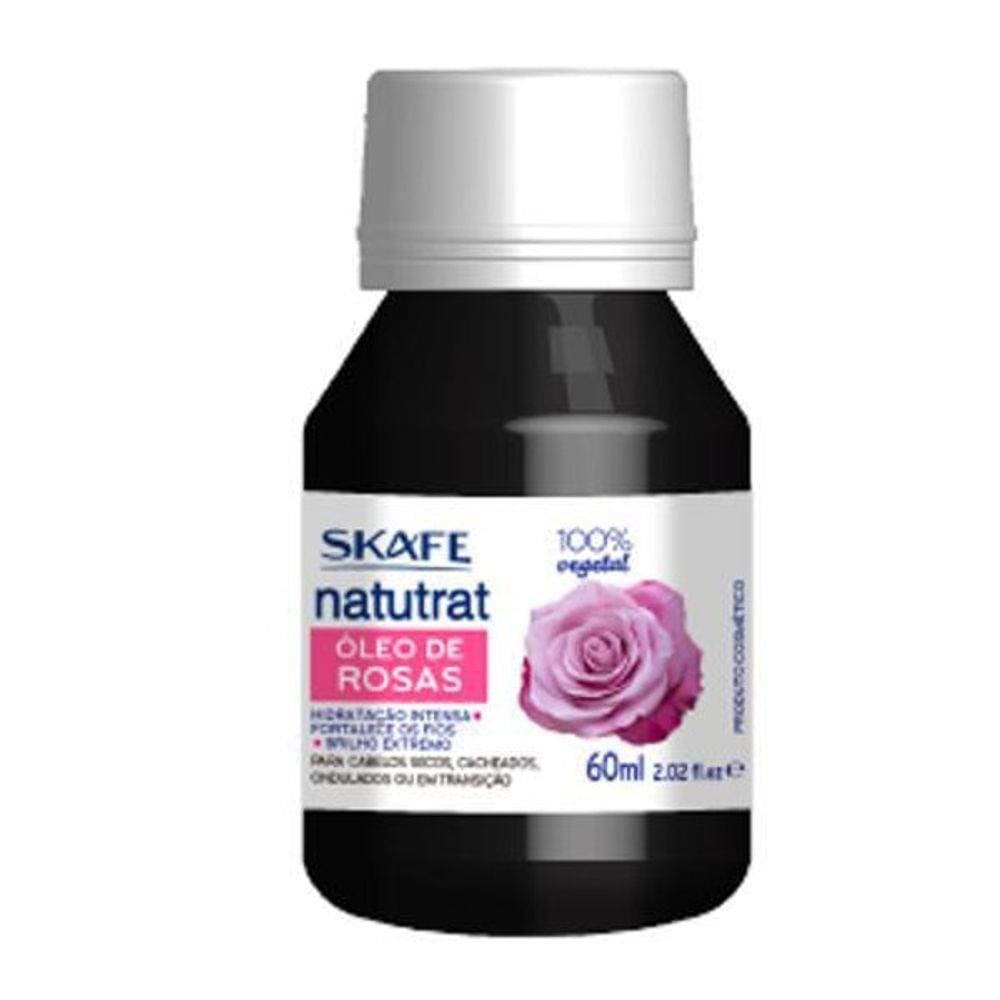 Óleo De Rosas 60 Ml Skafe Natutrat