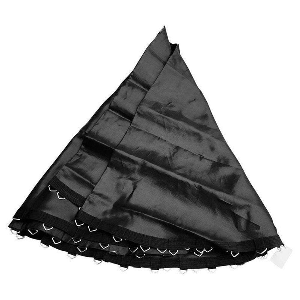 Lona de Salto Preta para Cama Elástica Importada 2,44/2,50m ChicoPlay sem Emenda