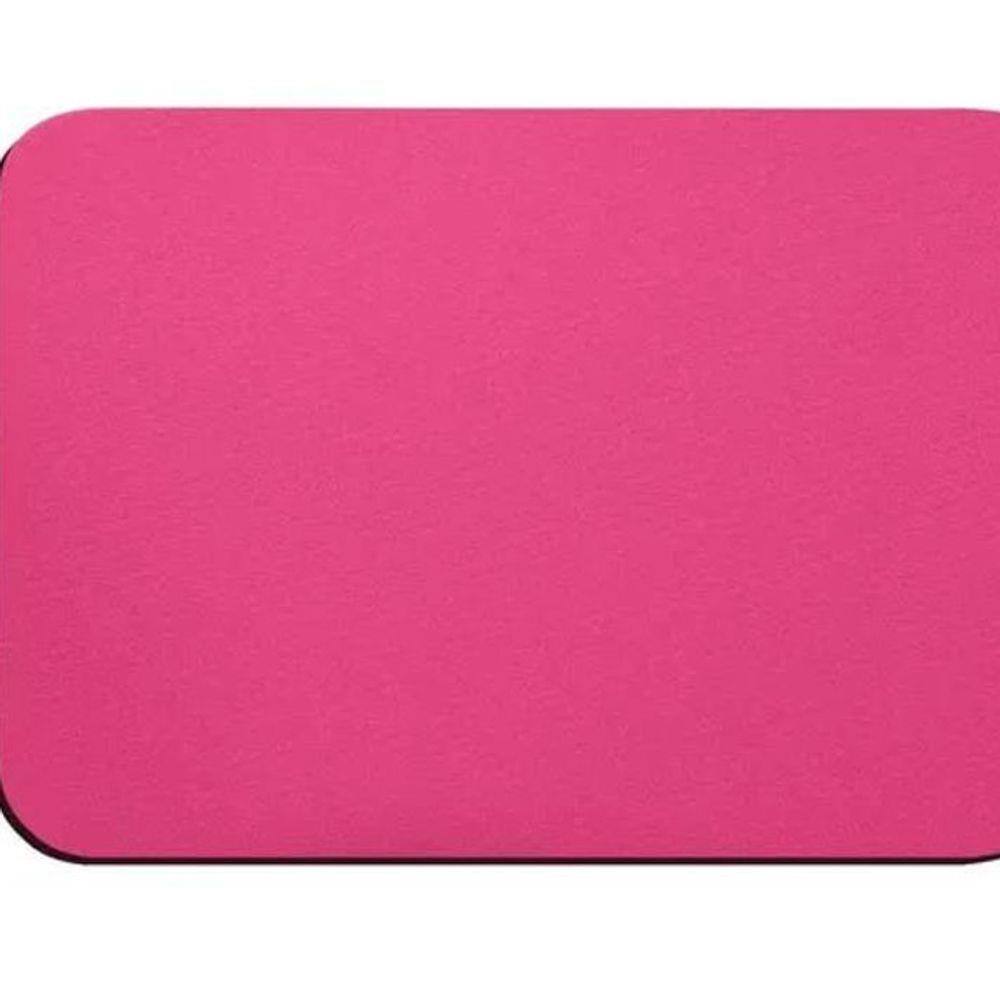 Mouse Pad Tecido Pink Emborrachado Unidade 1256 - Reflex