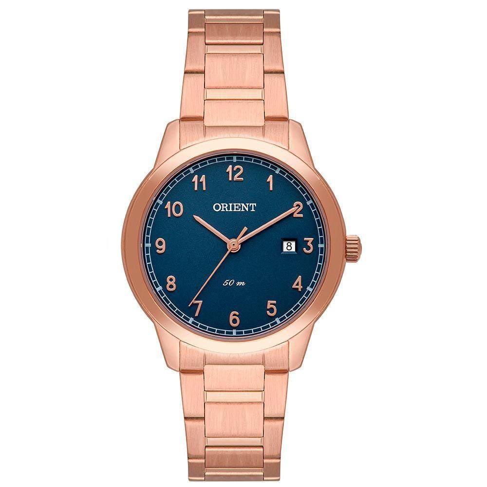 Relógio Orient Feminino Eternal Rose Gold Frss1054 D2Rx