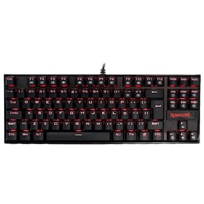 Teclado Mecânico Gamer Redragon Kumara Switch Brown Led Abnt