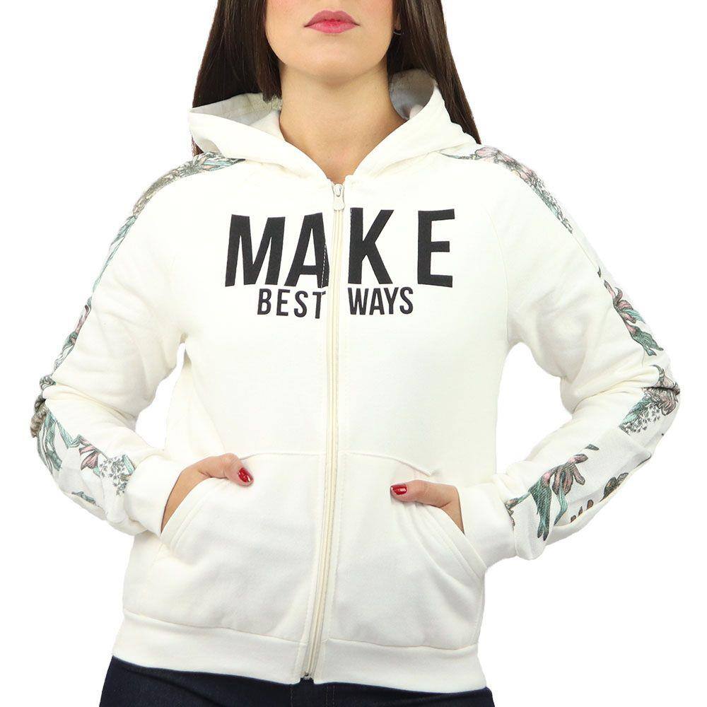 quickflip moletom com capuz