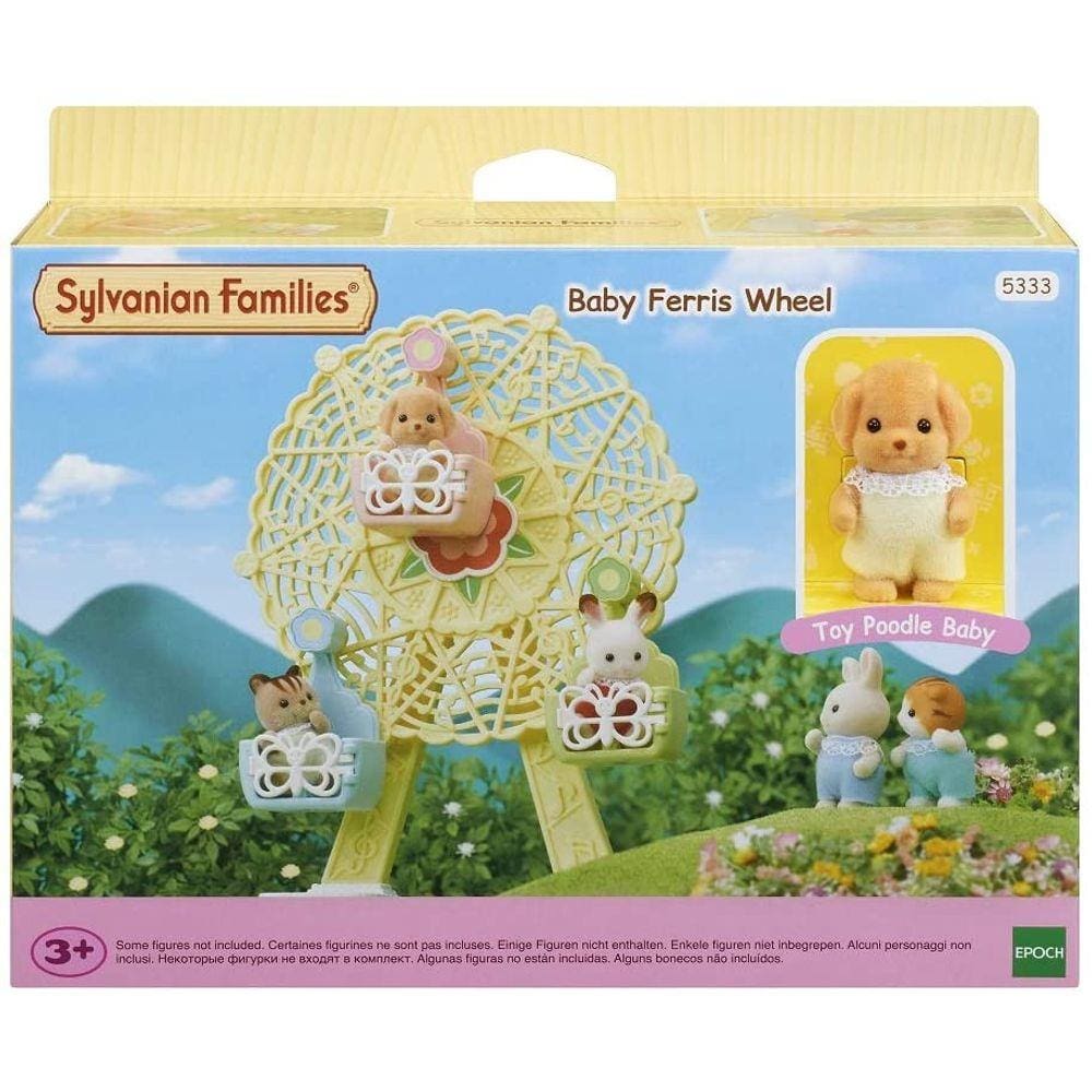 Roda Gigante Do Bebe Sylvanian Families Multicor