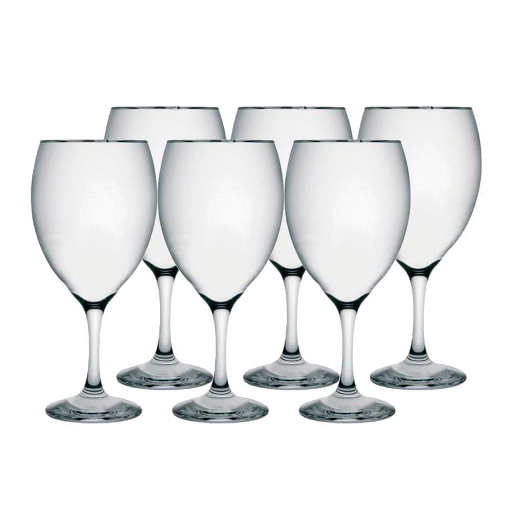 Conjunto de Taças 600ml Imperatriz Degustação 6 peças - Nadir