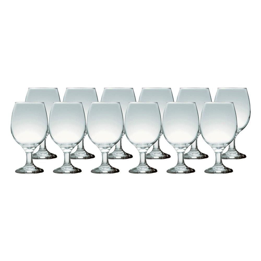Conjunto de Taças 320ml Gallant Água 12 Peças - Nadir