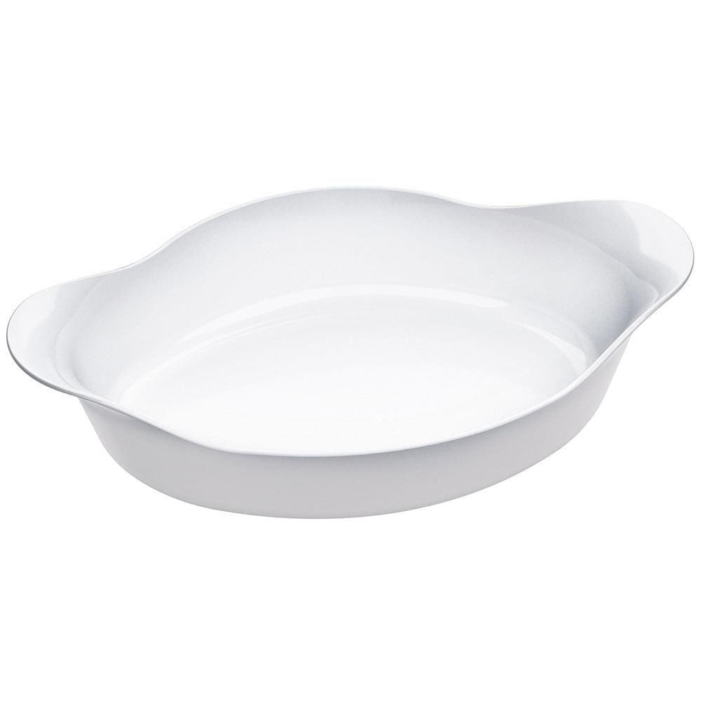Conjunto de Assadeiras Marinex Opaline Oval Média 600 ml - 6 Peças