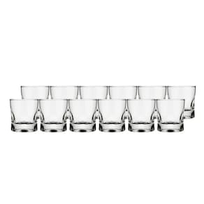 Conjunto de Copos 250ml Amassadinho Rocks Whisky 12 Peças - Nadir