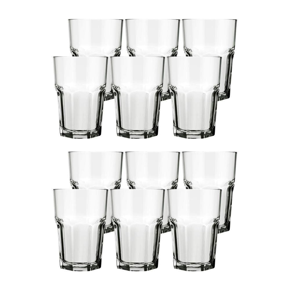 Conjunto de Copos 410ml Bristol Long Drink 12 Peças - Nadir