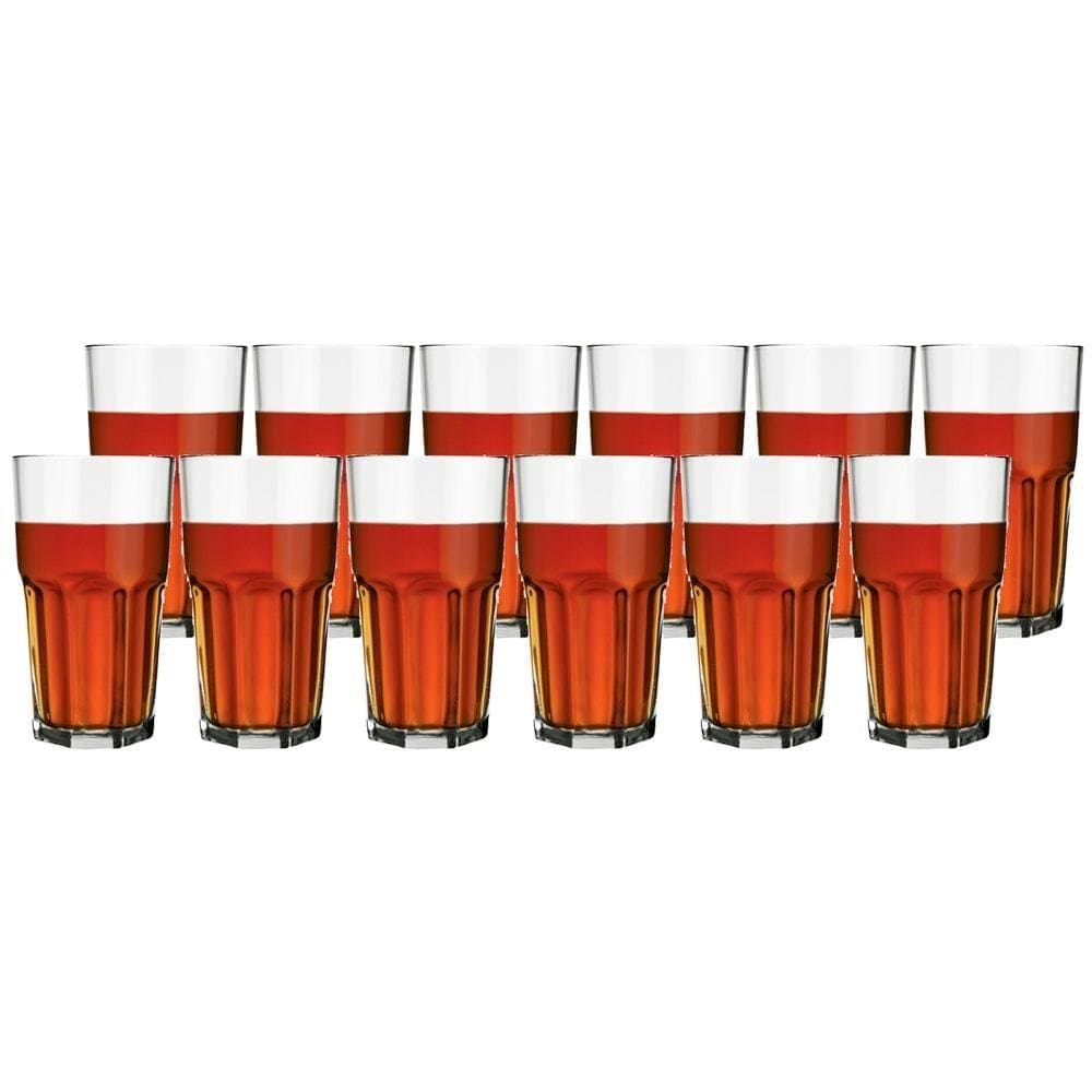 Conjunto de Copos 520ml Bristol Long Drink 12 Peças - Nadir