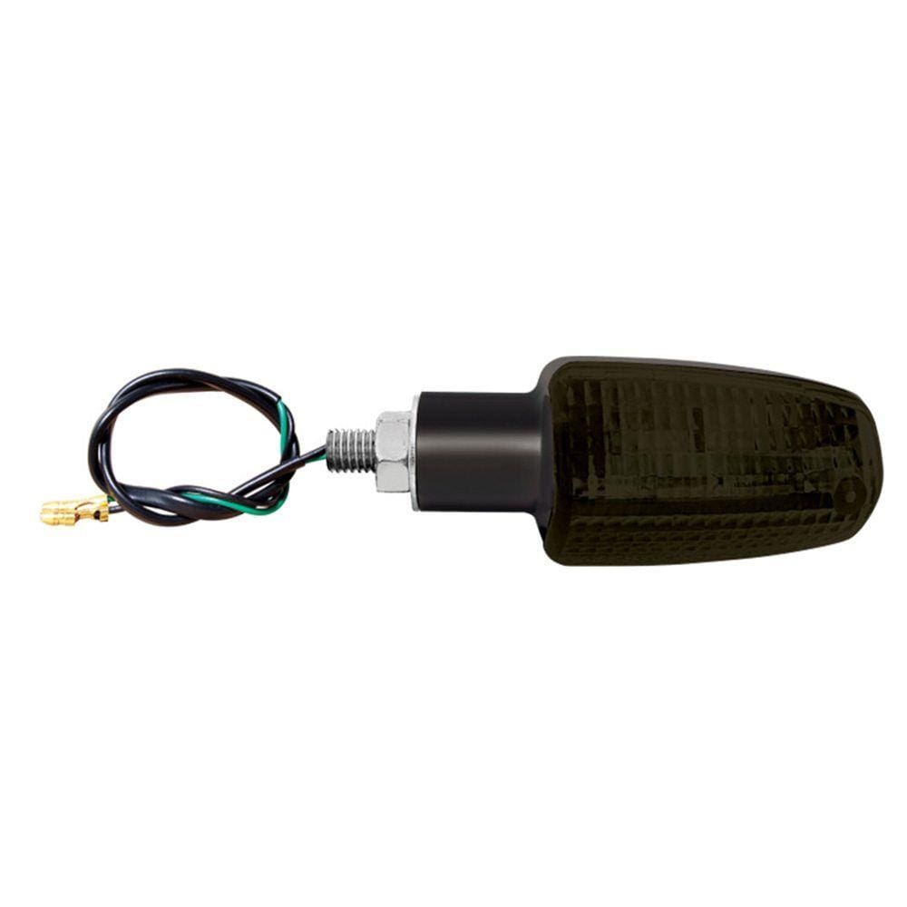 Mini Pisca Moto Titan 125/150 KS Lente Marrom