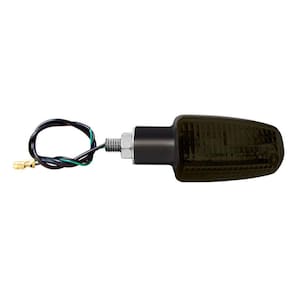 Mini Pisca Moto Titan 125/150 KS Lente Marrom