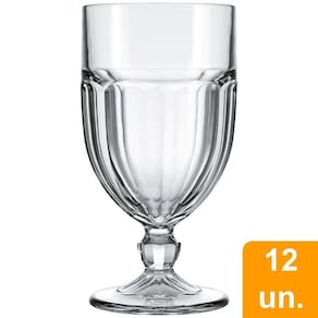 Conjunto de Taças Nadir Bristol Refresco 470ml Embalagem com 12 Unidades