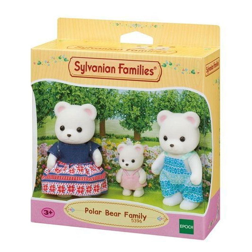 Sylvanian Families Família dos Ursos Polares - Epoch Magia