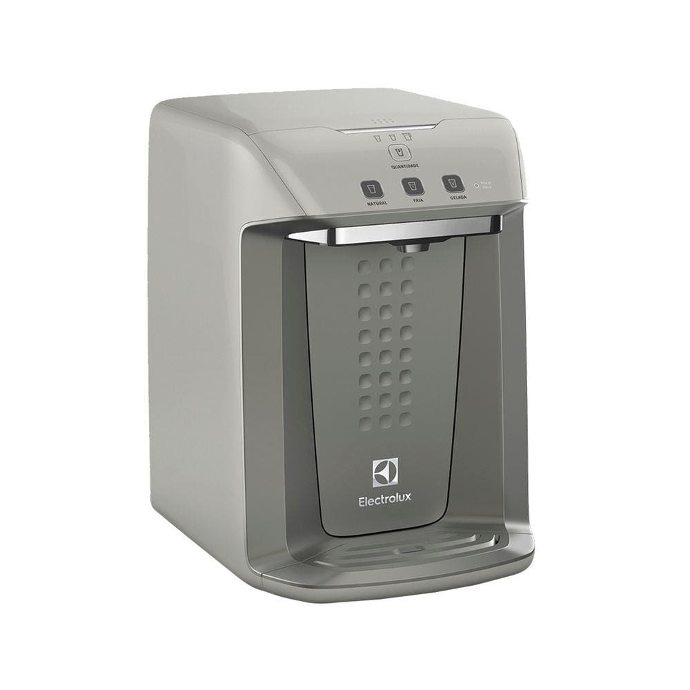 Purificador De Água Electrolux PA26G Bivolt 3 Temperaturas 70W Prata