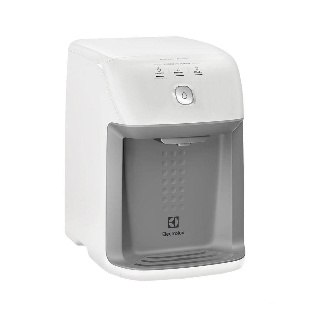 Purificador Electrolux Refrigeração Por Compressor E Água Quente Branco 127V