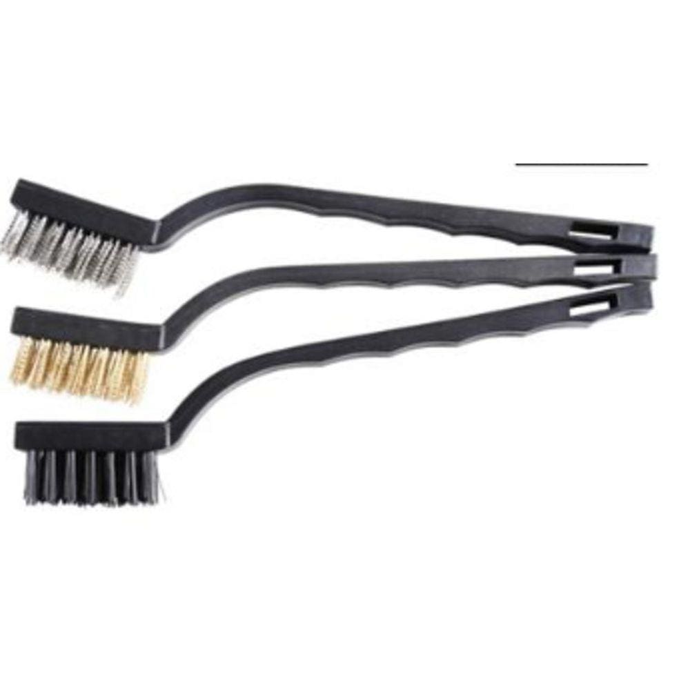 Set Mini Escova Arame 3 peças 1019