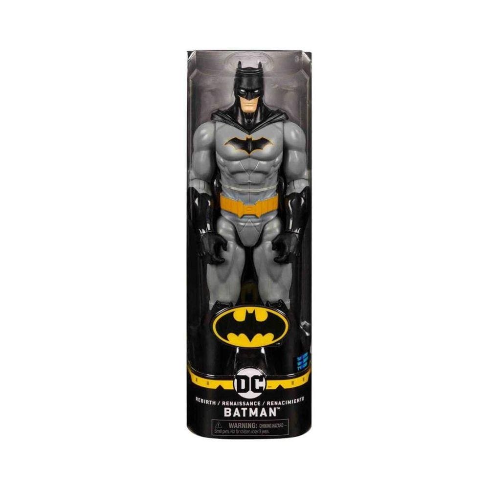 Batman - Figura 30cm - Batman Renascimento Preto - Sunny