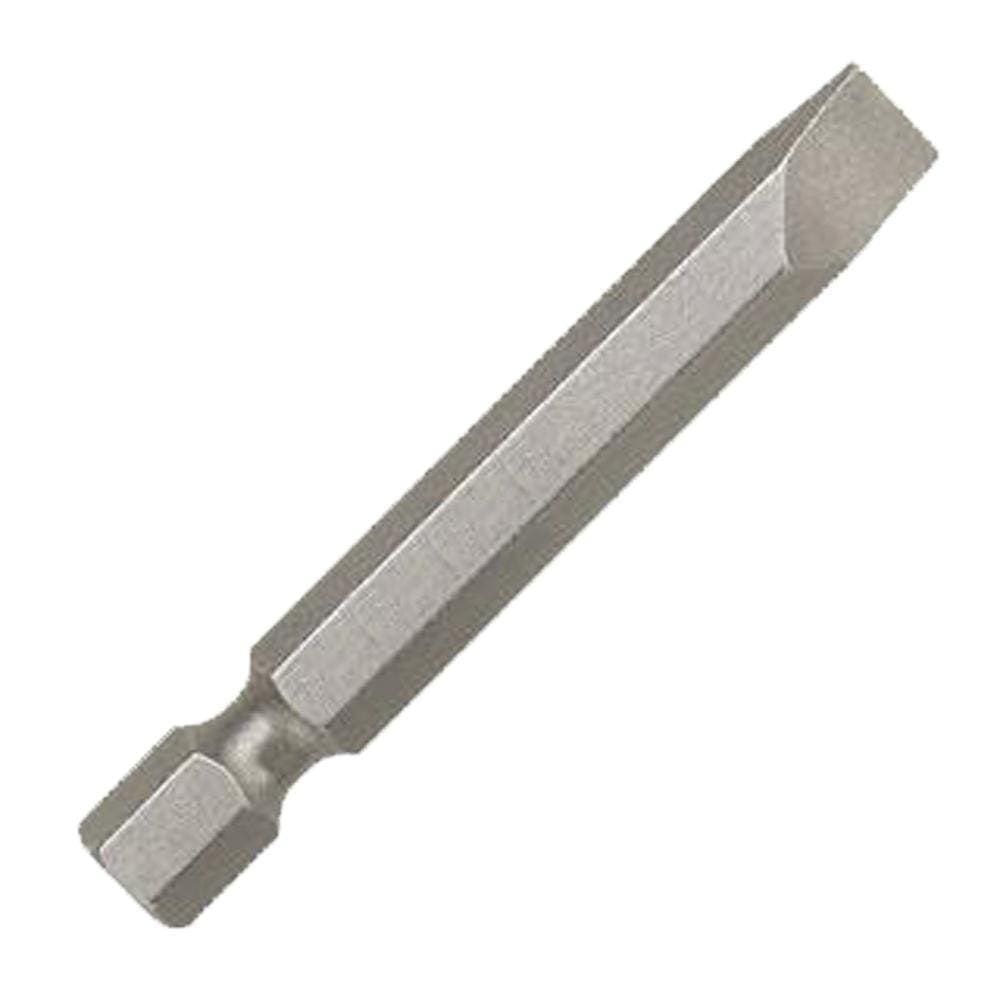 Kit Bits  Jogo Ponteira Fenda Longo 10 Peças