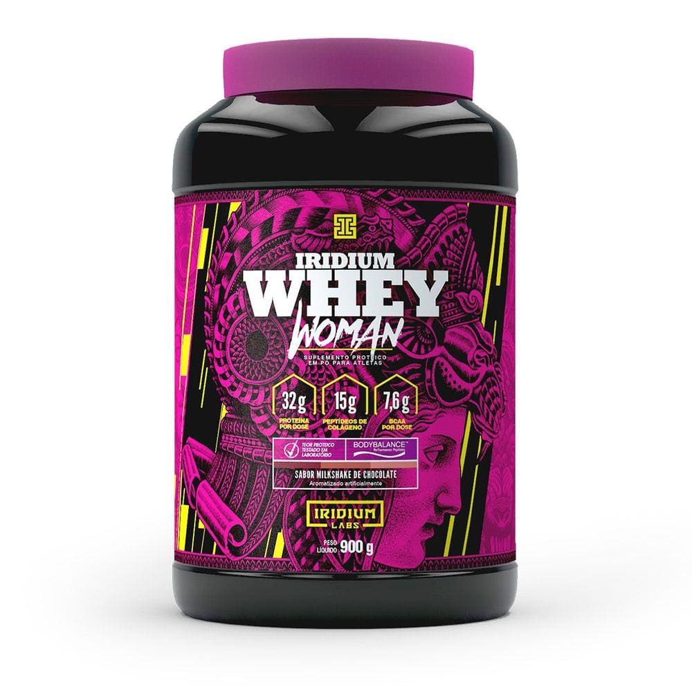 Whey Woman 900g Milkshake de Chocolate - Iridium Labs