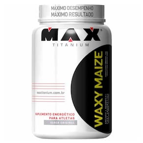 Waxy Maize Absorção Mais Eficaz de Outros Suplementos