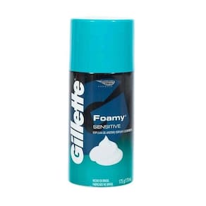 Espuma De Barbear Gillette Sensitive Foamy 175G - 3326