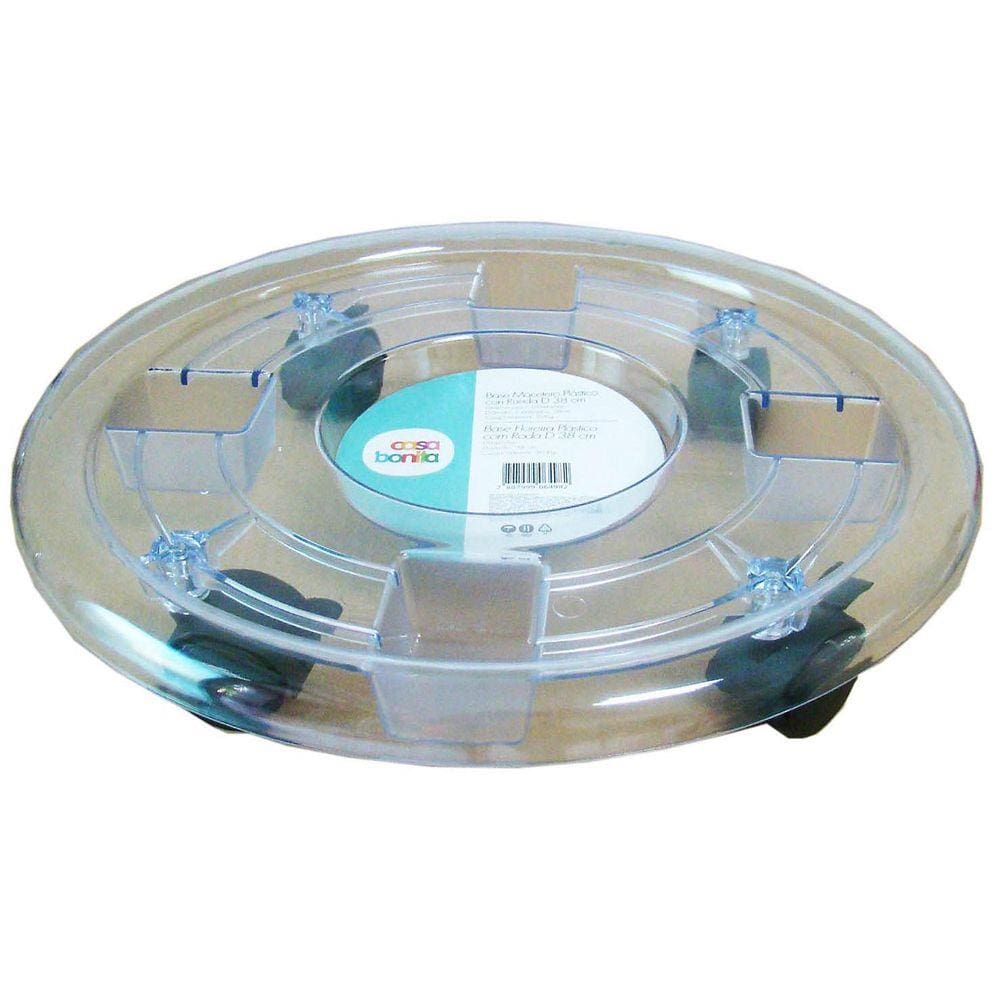 Base Vaso com Roda Plt D TS