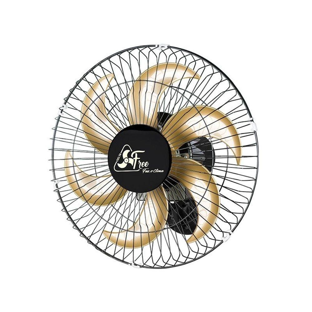Ventilador de Parede Venti-Delta Delta Free 40cm Preto
