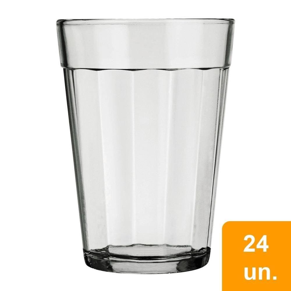 Jogo De Copos Nadir Batuque 265ml Com 24 Peças