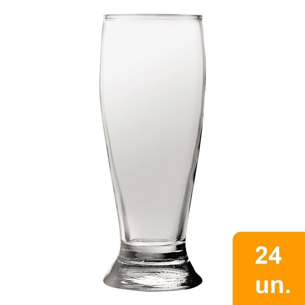 Conjunto de Copos Nadir 300ml Munich Cerveja 24 Peças