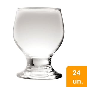Conjunto de Copos 200ml Paulista Vinho 24 Peças - Nadir