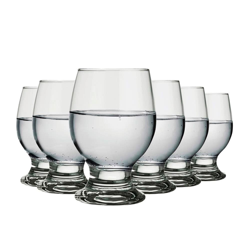 Conjunto de Copos Nadir 250ml Paulista Água Nadir 6 Unidades