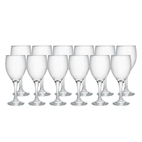 Conjunto de Taças 445ml Imperatriz Água 12 Peças - Nadir