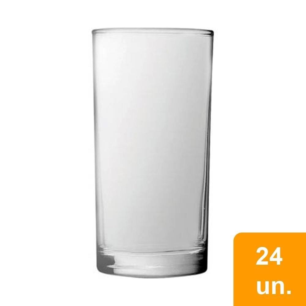 Jogo de Copo Americano 300ml Long Drink 24 Peças Nadir