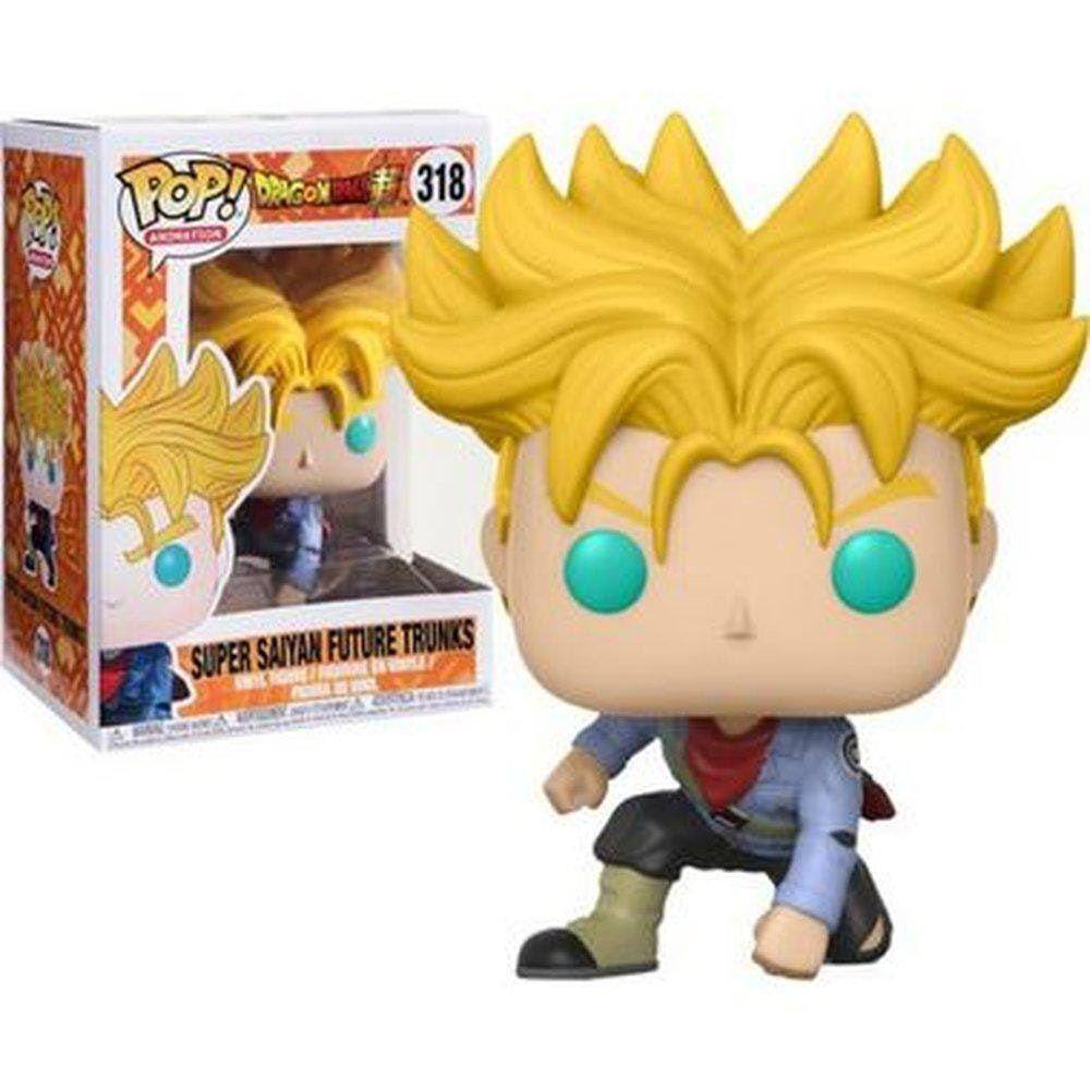 Funko Pop Trunks do Futuro - Dragon Ball Super #313