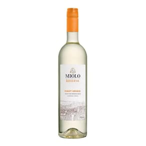 Vinho Branco Miolo Pinot Grigio 2019 750Ml
