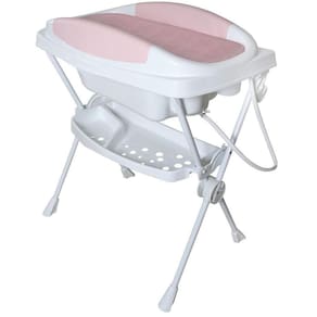 Banheira Bebê Plastica Galzerano Premium Rosa