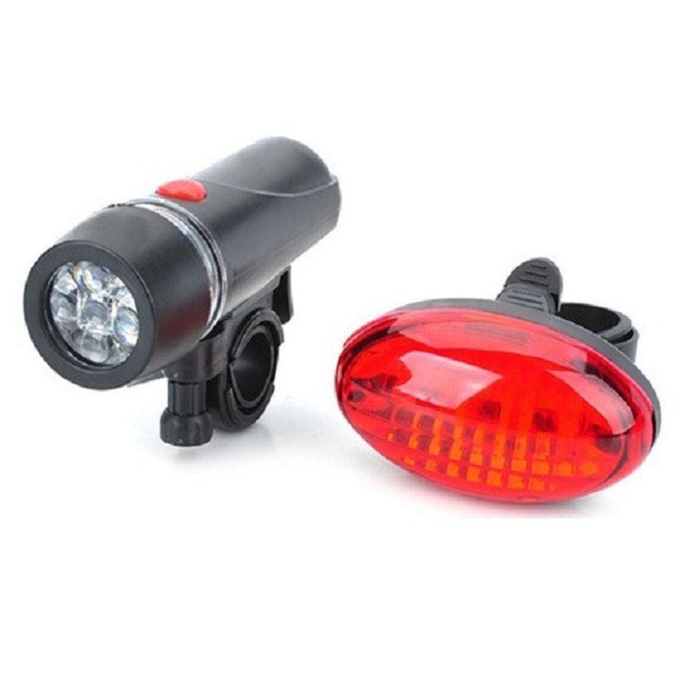 Luz Segurança Bicicleta Traseira e Frontal