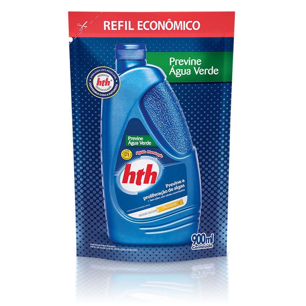 Refil Previne Água Verde 900ml