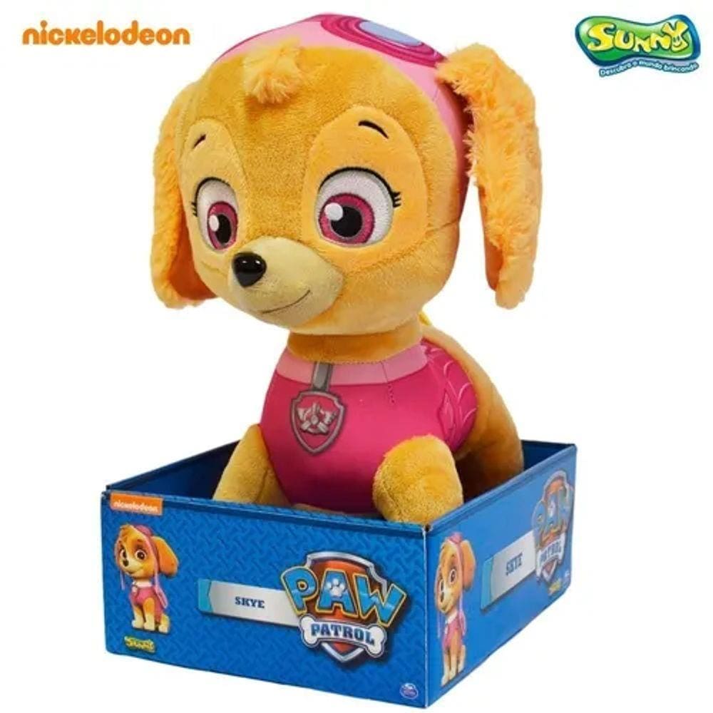 Pelucia Patrulha Canina Skye - 30 Cm