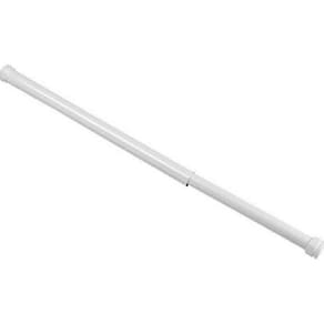 Porta Cortina Box Varão Bastão Banheiro 60Cm Até 90Cm De Aço
