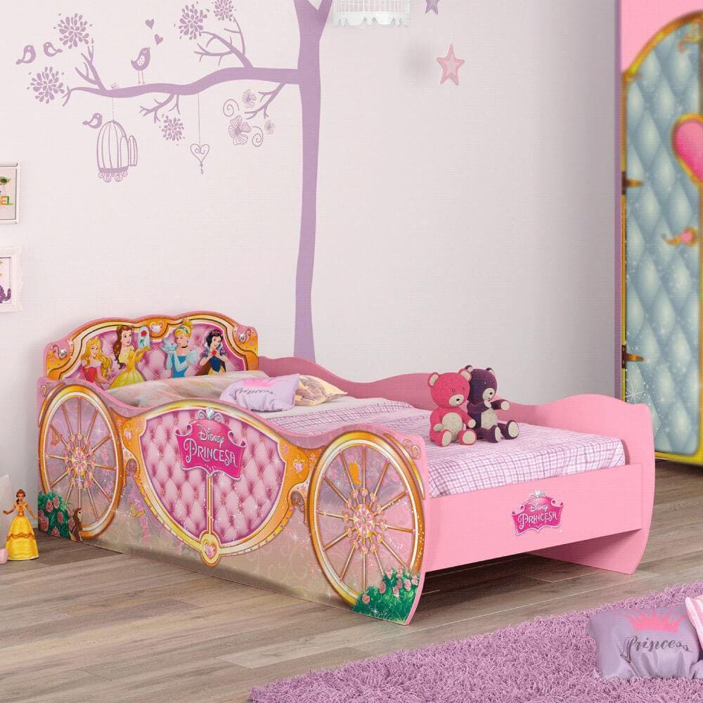 Cama Infantil Carros Disney Star com Aerofólio ? Pura Magia