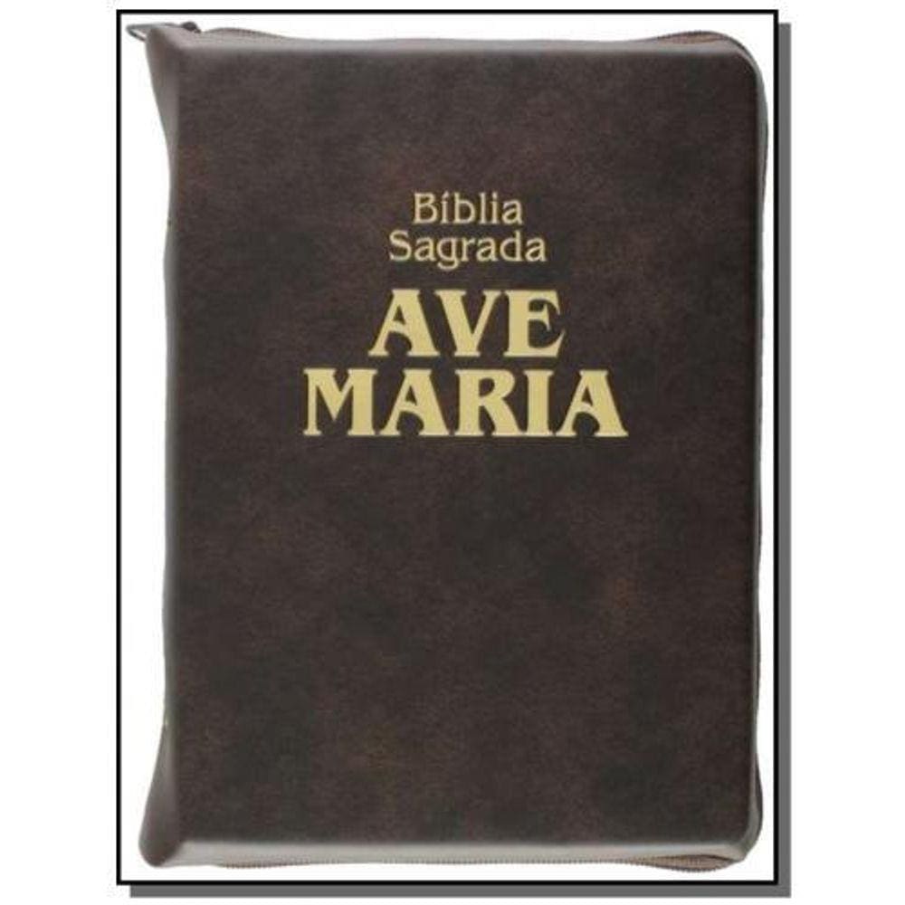 Biblia Sagrada - Media Com Ziper