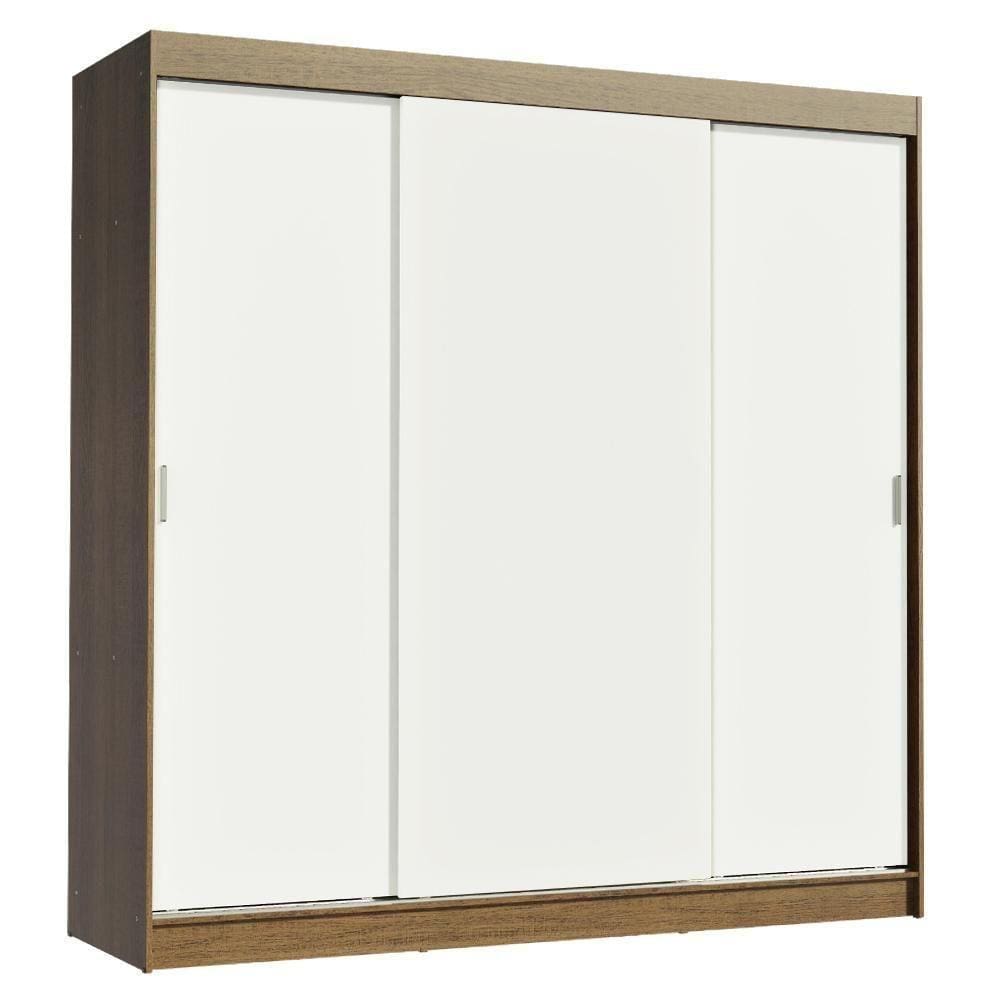 Guarda-roupa Casal Reno 3 Portas de Correr Madesa
