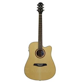 Violão Elétrico Strinberg Folk Aço London LE30C Natural
