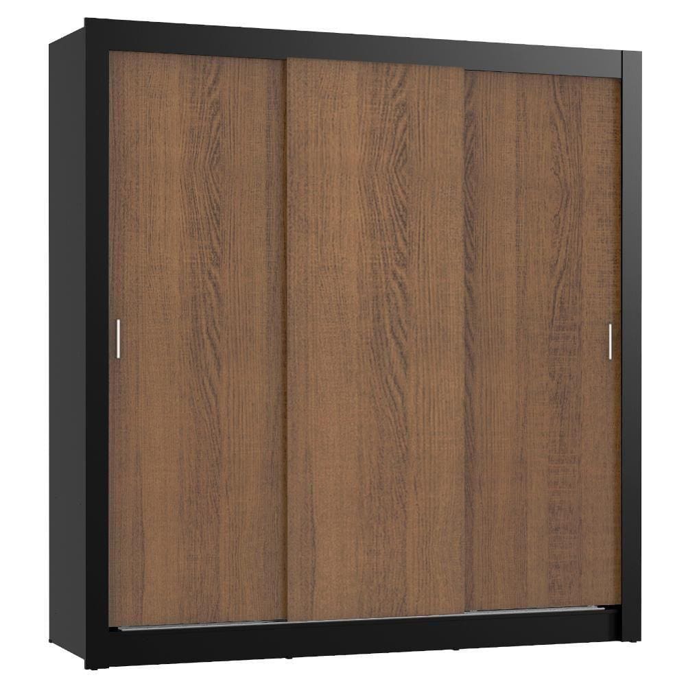Guarda Roupa Casal Mônaco 3 Portas de Correr Madesa