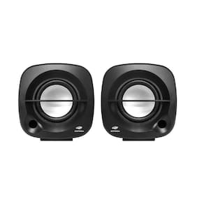 Caixa de Som C3 Tech Sp 303bk 2.0 3w Preta