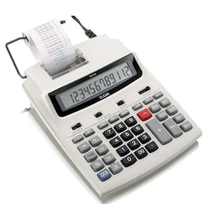 Calculadora de Mesa MR6125 c/ Bobina Bivolt - Elgin