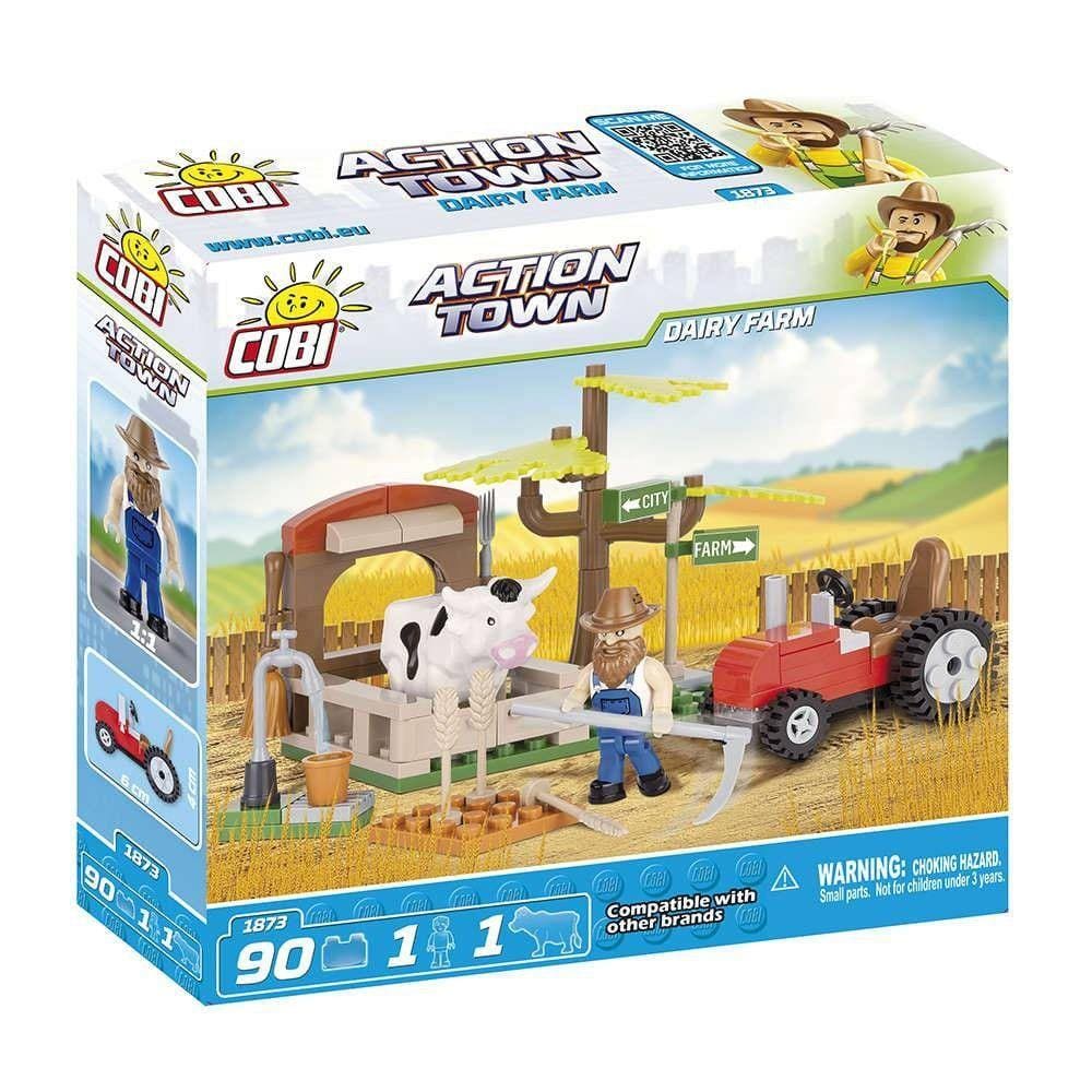 COBI Action Town - Fazenda de Laticínios