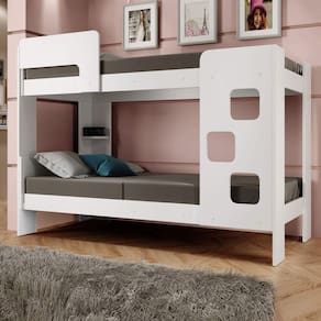 Beliche Vegas Tigus Baby Branco